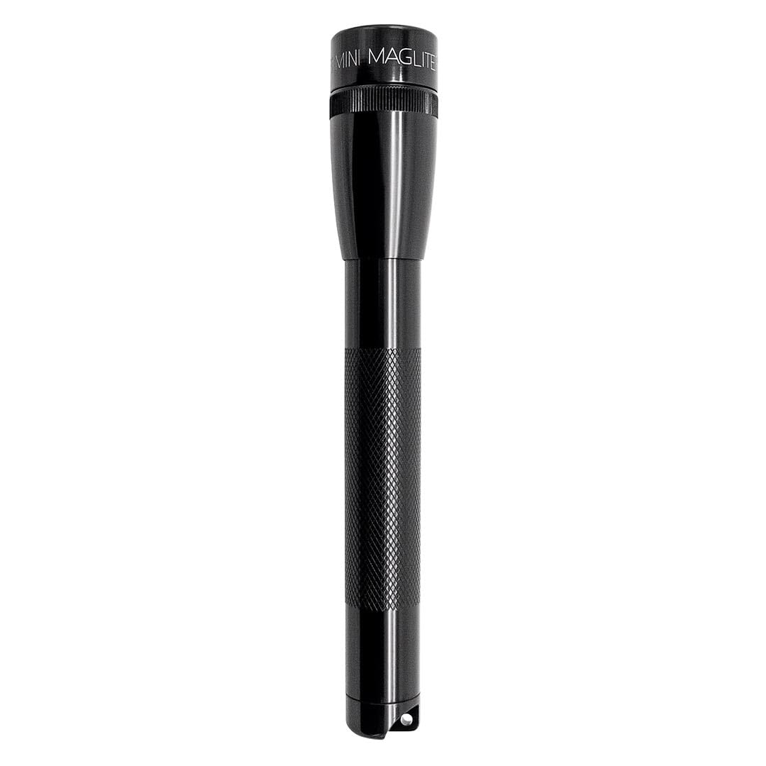 Mini Maglite 2AA Multimode LED-Taschenlampe, 97 Lumen, 17 cm schwarz im Etui, SP22017F