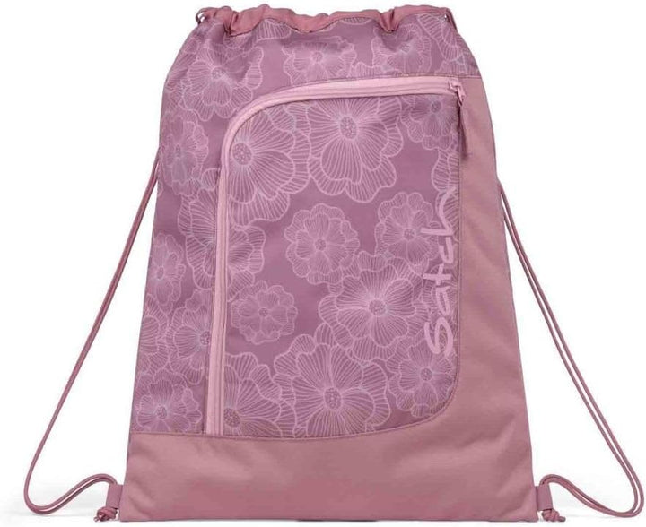 Satch Match Schulrucksack Set 3tlg. inkl. Schlamperbox und Sportbeutel (Magnolia Dream), Magnolia Dr
