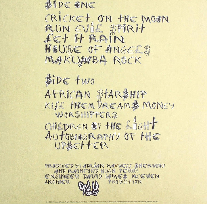 Rainford, Vinyl