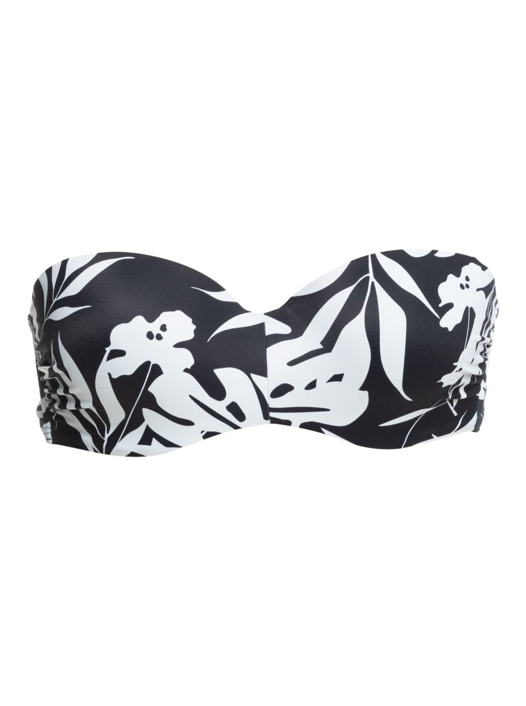 Roxy Damen Love The Beach Vibe-Bandeau-Bikinioberteil Bikini XS Anthracite Surf Trippin Bico S, XS A