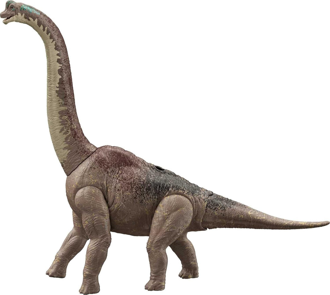 Jurassic World HFK04 - Ein neues Zeitalter Brachiosaurus Dinosaurier-Actionfigur, 81 cm, Spielzeugge