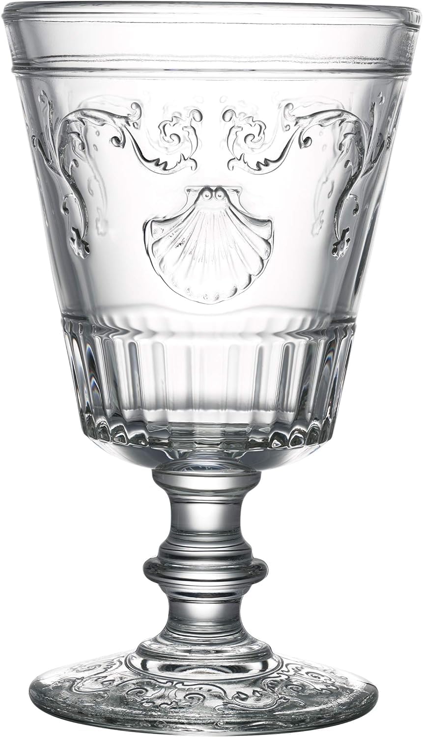 La Rochère Versailles Transparent 6 Stück(e) 400 ml - Wassergläser (Transparent, Glas, 6 Stück(e), V