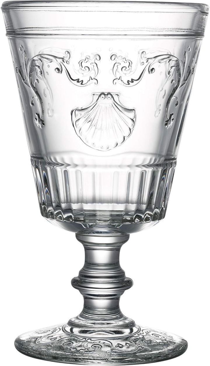 La Rochère Versailles Transparent 6 Stück(e) 400 ml - Wassergläser (Transparent, Glas, 6 Stück(e), V