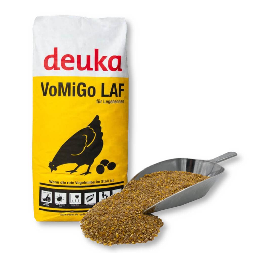 Deuka All-Mash VoMiGo Mehl 25 kg