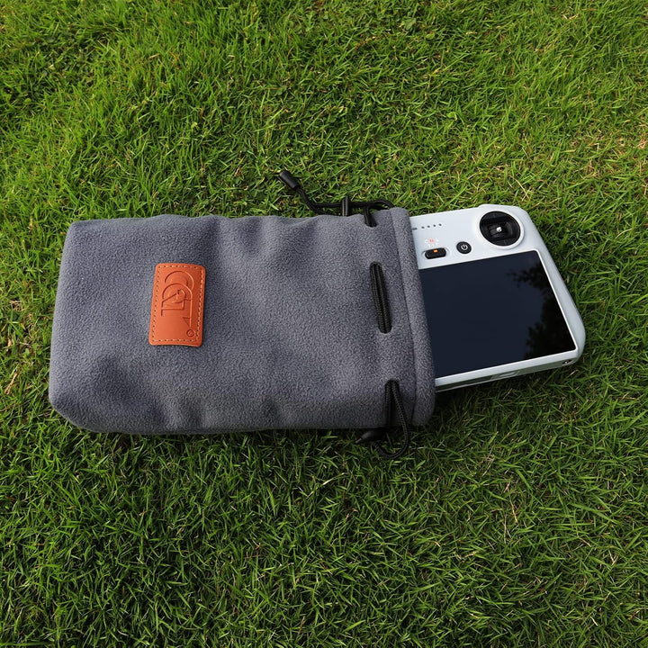 Gdraco Mini3 Tragetasche, Kompakter Case für DJI Mini 3 Pro, Flanell-Tasche Organizer, Drohnenzubehö