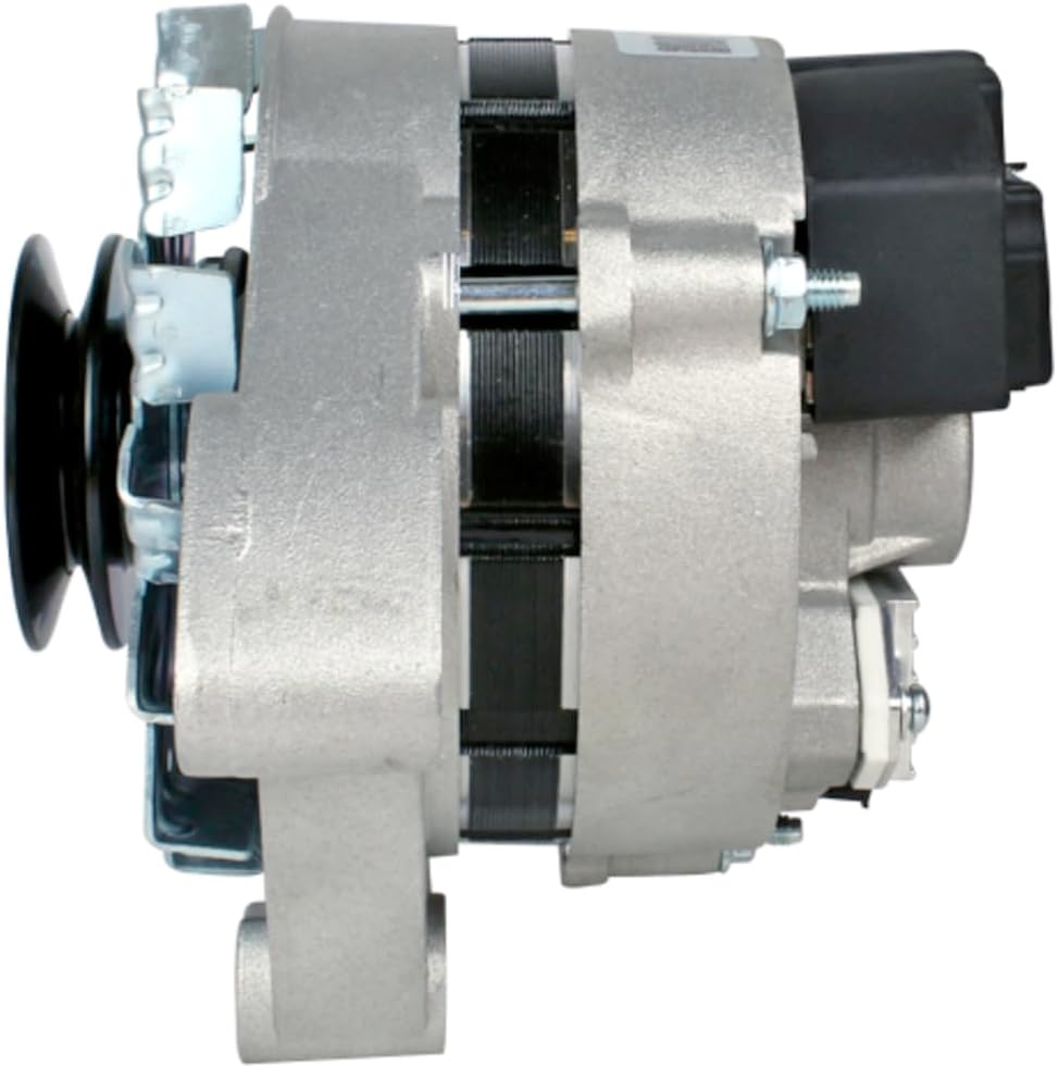 HELLA - Generator/Lichtmaschine - 14V - 55A - für u.a. Fiat Panda (141_) - 8EL 012 427-371