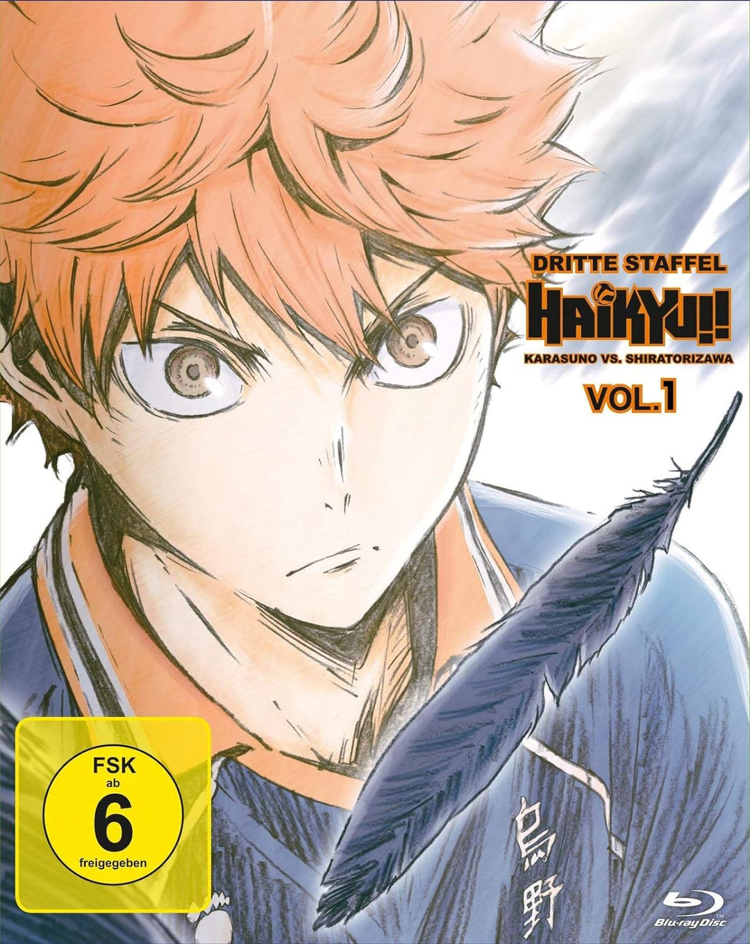 Haikyu!! - Staffel 3 - Vol.1 - [Blu-ray], Blu-ray