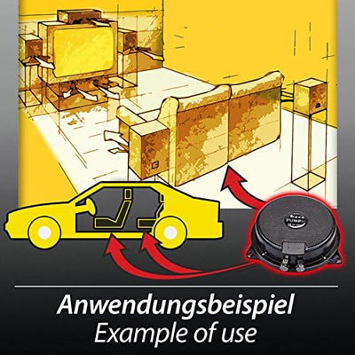 Sinuslive BassPump III 4 Ohm Körperschallwandler, 4 Ohm