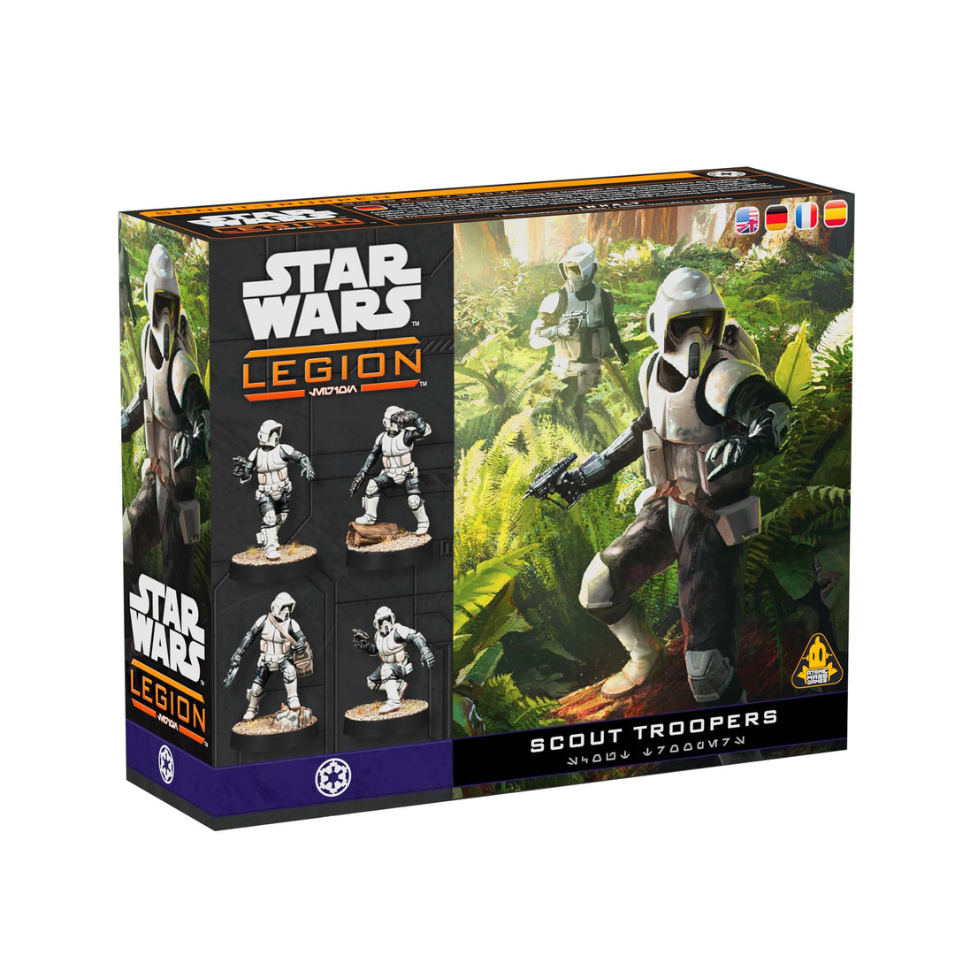 ATOMIC MASS GAMES, Star Wars: Legion – Scout Troopers (Scout-Truppen), Erweiterung, Tabletop, 2 Spie