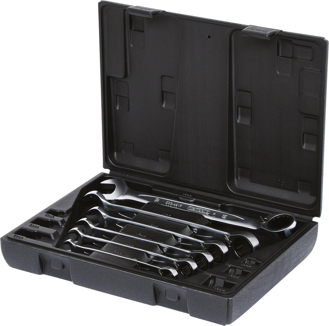 KS Tools 503.4646 GEARplus Ratschenringmaulschlüssel-Satz, umschaltbar, 6-tlg.
