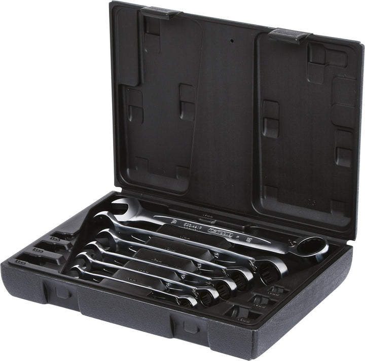 KS Tools 503.4646 GEARplus Ratschenringmaulschlüssel-Satz, umschaltbar, 6-tlg.