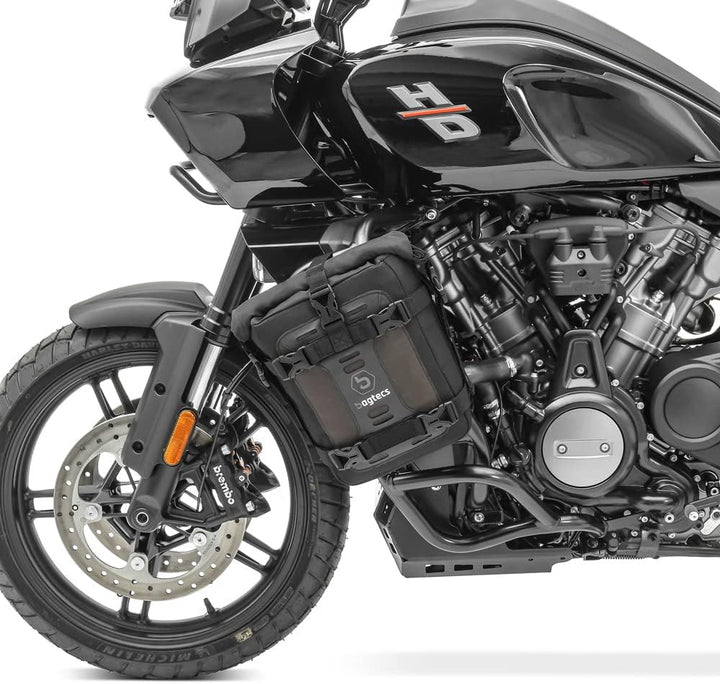 Sturzbügeltasche kompatibel für Suzuki XF 650 Freewind S3 6L