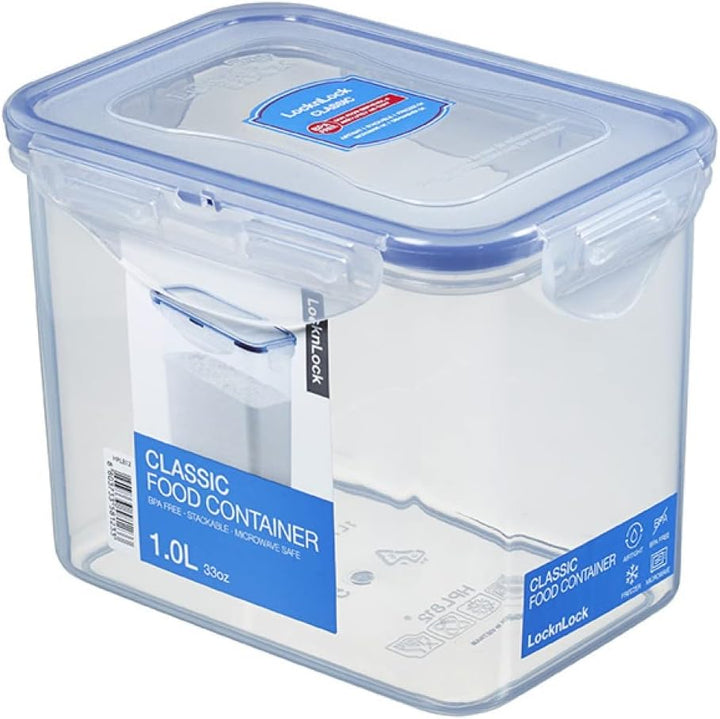 Lock & Lock Frischhaltedosen Set 6-teilig HPL 812 je 1,0 Liter