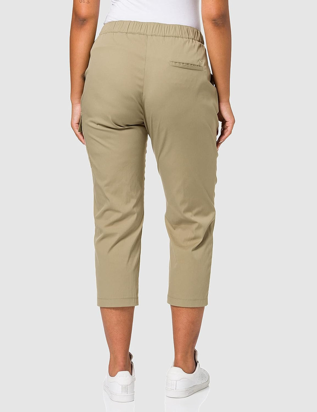 BRAX Damen Style Morris S Jogging-Variante Hose 32W / 30L Khaki, 32W / 30L Khaki