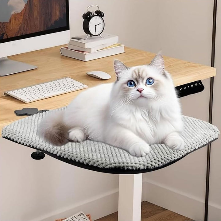 Faltbare Desktop-Hängematte für Katzen, Grosse Tragfähigkeit, | Robustes Katzenbett Zur Schreibtisch