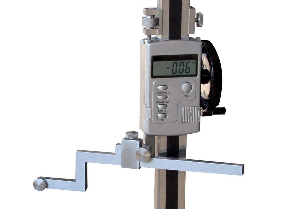 CNC QUALITÄT Präzisions- Messtisch mit Digitalanzeige - Messbereich 280 mm