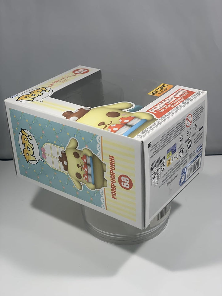 Funko Pop! Sanrio: Hello Kitty and Friends - Pompompurin mit Tablett (Exc), Sammelfigur Vinyl - 7360