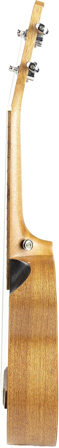 Martin Smith Premium Tenor-Ukulele mit Stimmgerät, gepolsterter Tasche und Aquila Ersatzsaiten, Teno