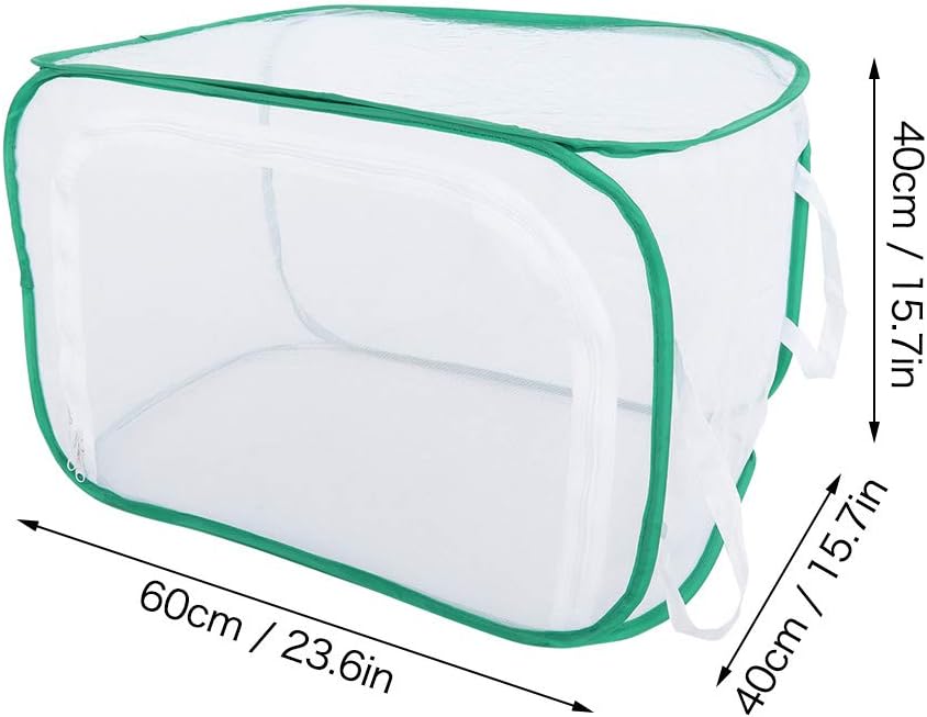Zuchtkäfig Belüfteter Zuchtkäfig Polyester-Garnnetz Grosses Faltbares, Tragbares, Langlebiges, Belüf