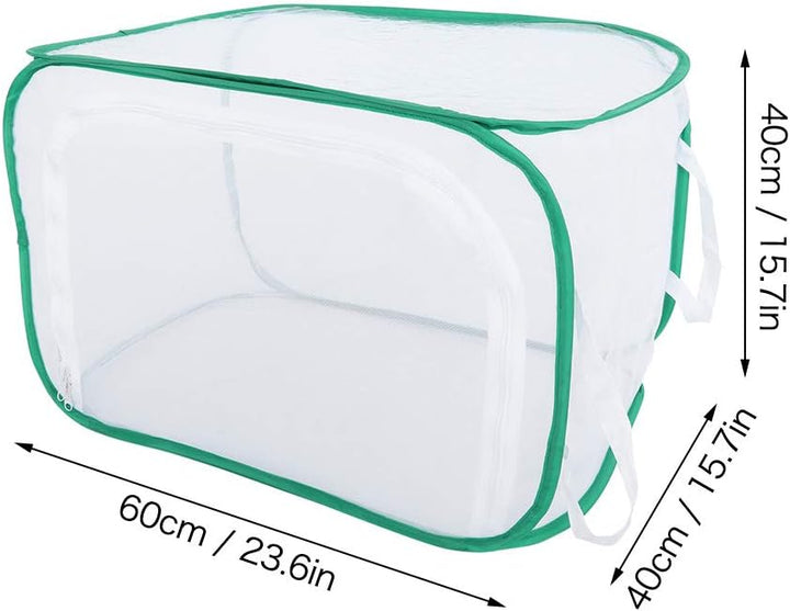 Zuchtkäfig Belüfteter Zuchtkäfig Polyester-Garnnetz Grosses Faltbares, Tragbares, Langlebiges, Belüf