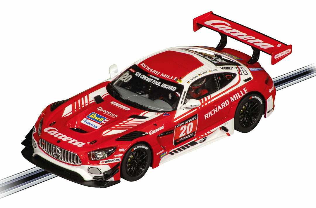 Carrera Digital 132 Mercedes-AMG GT3 "Carrera, No.20" 12h Paul Ricard, 2021 Auto für Rennbahn | Renn