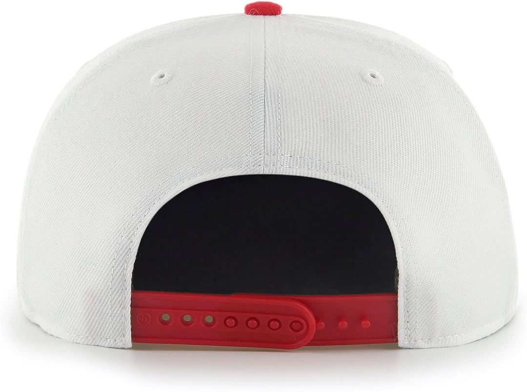 '47 NHL Chicago Blackhawks Cap Basecap Baseballcap Crosstown Script TT Kappe