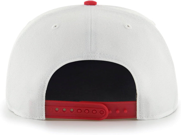 '47 NHL Chicago Blackhawks Cap Basecap Baseballcap Crosstown Script TT Kappe