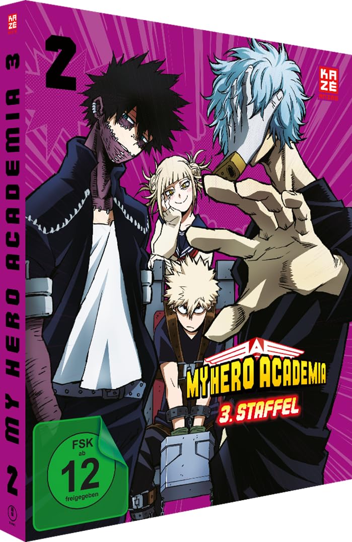 My Hero Academia - Staffel 3 - Vol.2 - [DVD], DVD