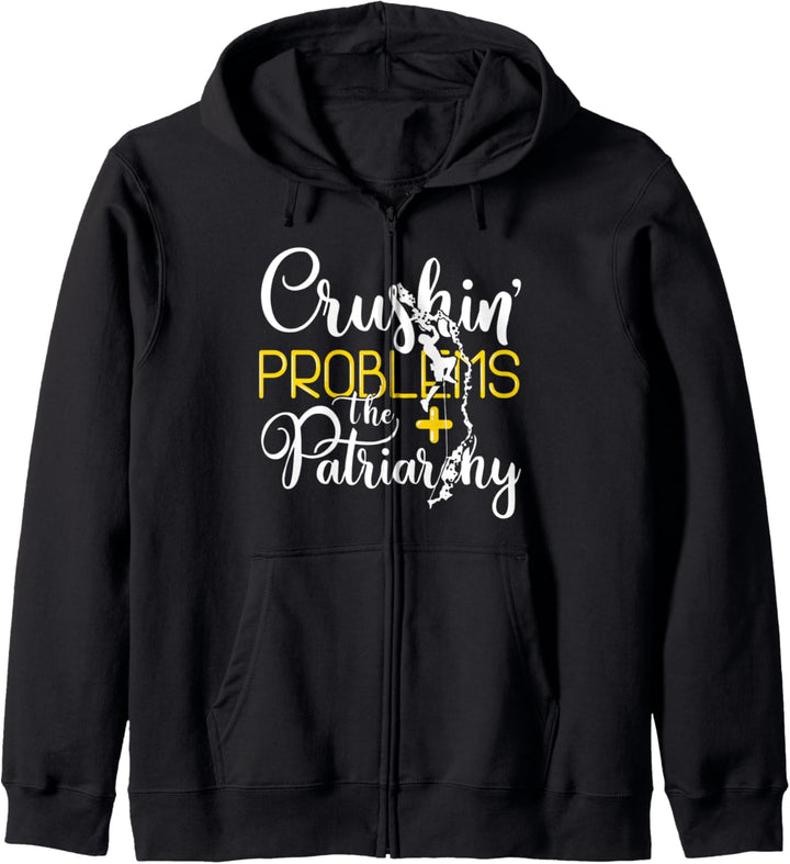 Lustiges Kletter Mädchen/Frauen Berg Boulder Sport Geschenk Kapuzenjacke