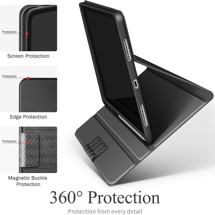 AUAUA Hülle für iPad Air 3 2019 / iPad Pro 10.5 2017 - mit Apple Stifthalter PU Leder Auto Sleep/Wak