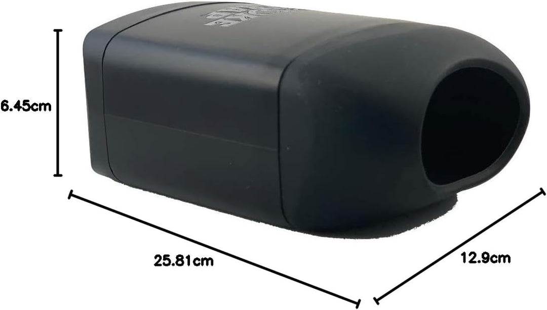 Smoke Trap 2.0 – Persönlicher Luftfilter (Sploof) – Rauchfilter mit austauschbarem Filter – langlebi
