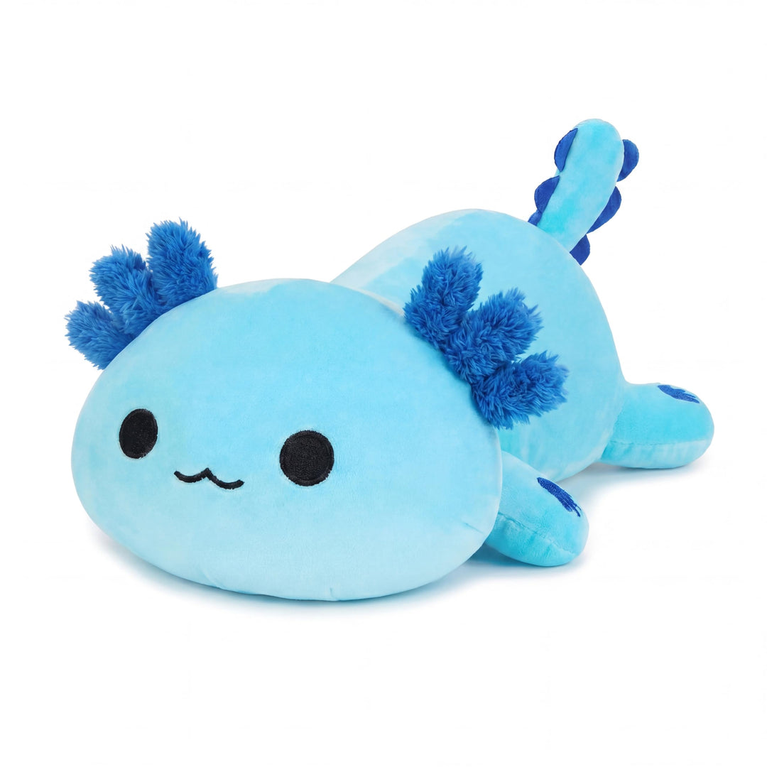 shownicer Plüschtier Axolotl Kuscheltier Stofftier Kawaii Axolotl Plüsch Kissen Spielzeug Geschenk f