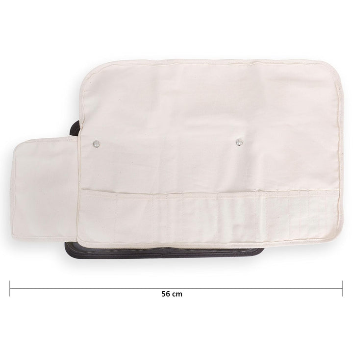 Fusspflege Etui - Podologie Aufbewahrungs Tasche Leer-Maniküre&Pediküre Kosmetik Instrumente Tasche