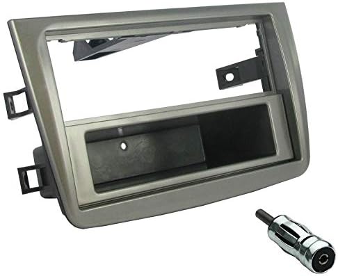 Sound-way 1 DIN / 2 DIN Autoradio Radioblende RadioRahmen, Antennenadapter, Schlüssel kompatibel mit