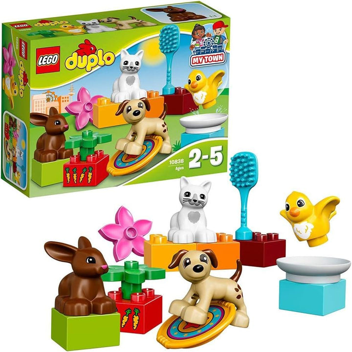 LEGO DUPLO 10838 - Haustiere