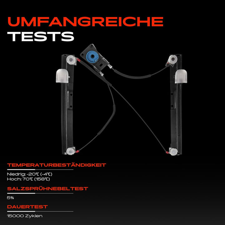Frankberg Fensterheber Vorne Links Kompatibel mit Mondeo IV/Mondeo IV Stufenheck/Mondeo IV Turnier B