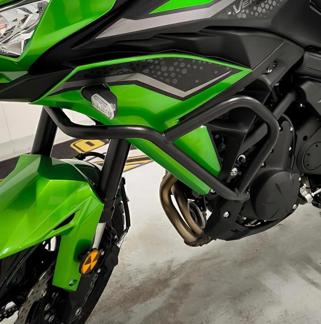 Sturzbügel Motorschutz für Versys 650 KLE650 2022-2024 2025 2026 Sturzschutz Stossfänger Seitenrahme
