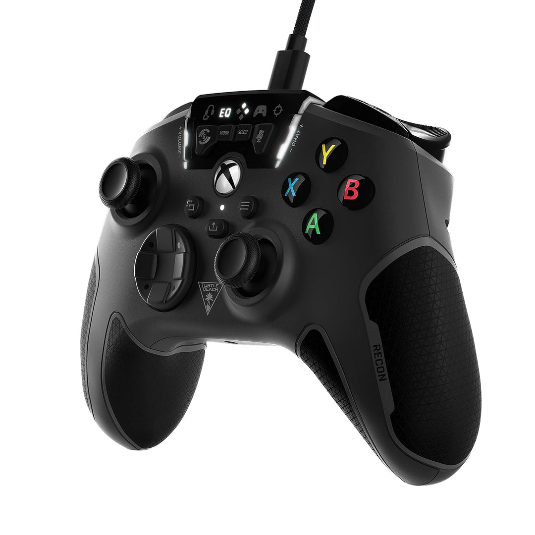 Turtle Beach Recon Controller Schwarz - Xbox Series X|S, Xbox One and PC Recon Schwarz RECON, Recon
