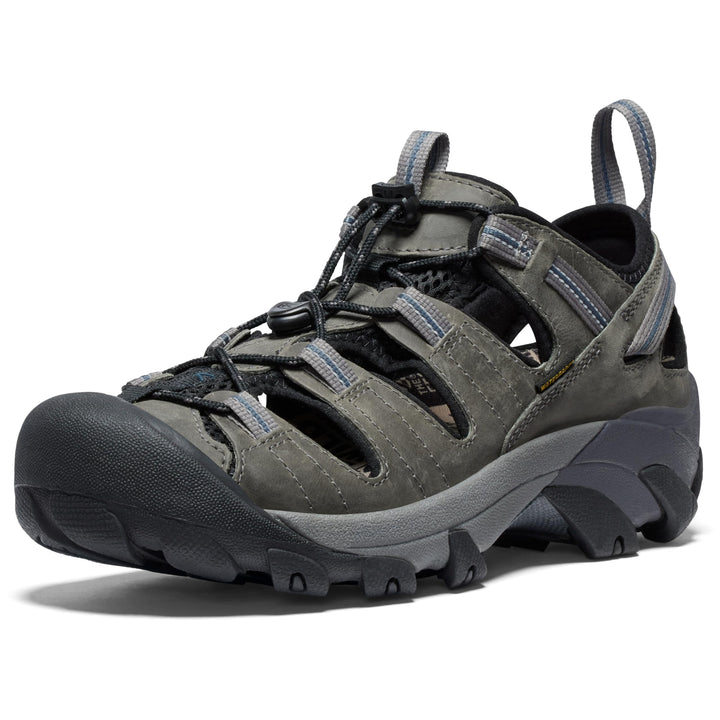 KEEN Herren Arroyo 2 Wandersandalen mit geschlossener Zehenpartie 40.5 EU Steel Grey Midnight Navy,