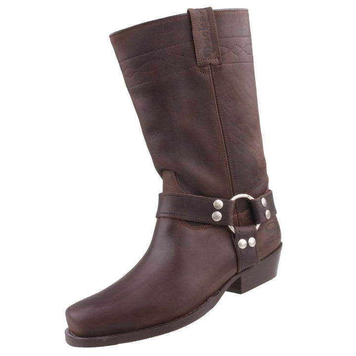 Dockers by Gerli Herren Biker Boots 030140-006044 Braun, Schuhgrösse:EUR 45