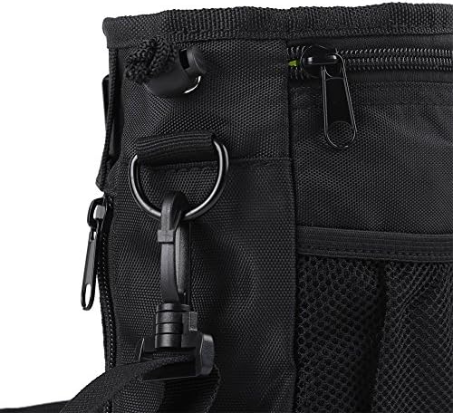Pet Treat Bag Hund Training Gehorsam Tasche für Kleinigkeiten, Schulter Taillengurt mit integriertem