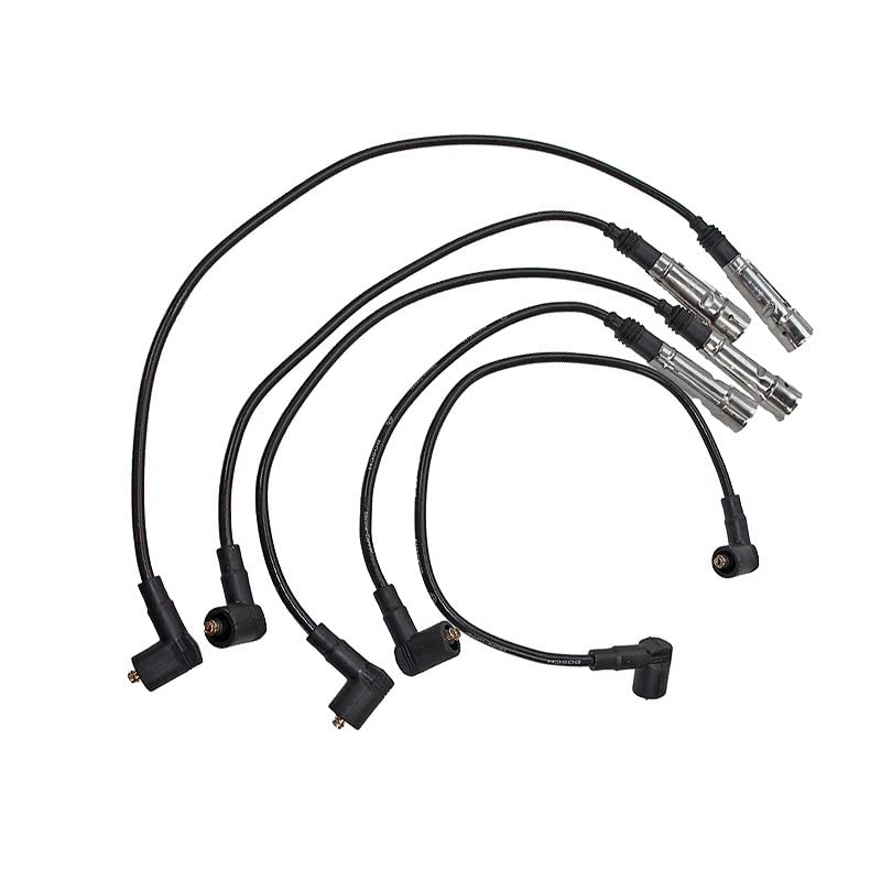 1x Original Bosch Zündleitungssatz komplett (bestehend aus 5 Zündkabel) 0 986 356 360
