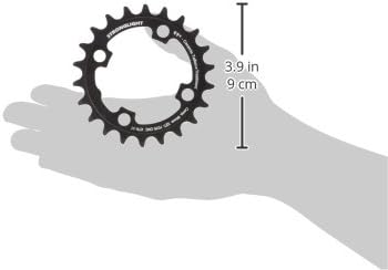 Stronglight Kettenblatt Type XTR 07 22 Schwarz, 22 Schwarz