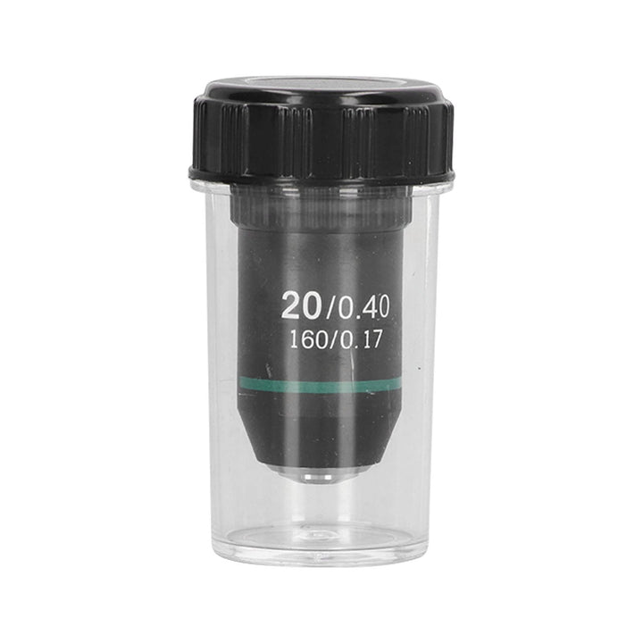 Achromatisches Mikroskopobjektiv 20X Mikroskop-Objektivobjektiv-Schnittstelle 20,2 Mm Messing verchr