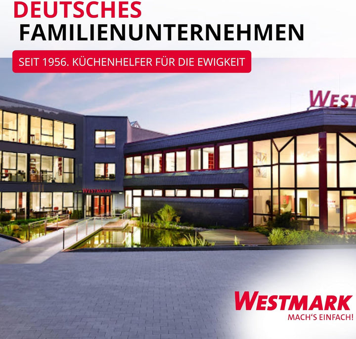 Westmark Espressokocher Brasilia, 1 Stk – Klassischer Kaffeekocher für 9 Tassen – Robuster Kaffeeber