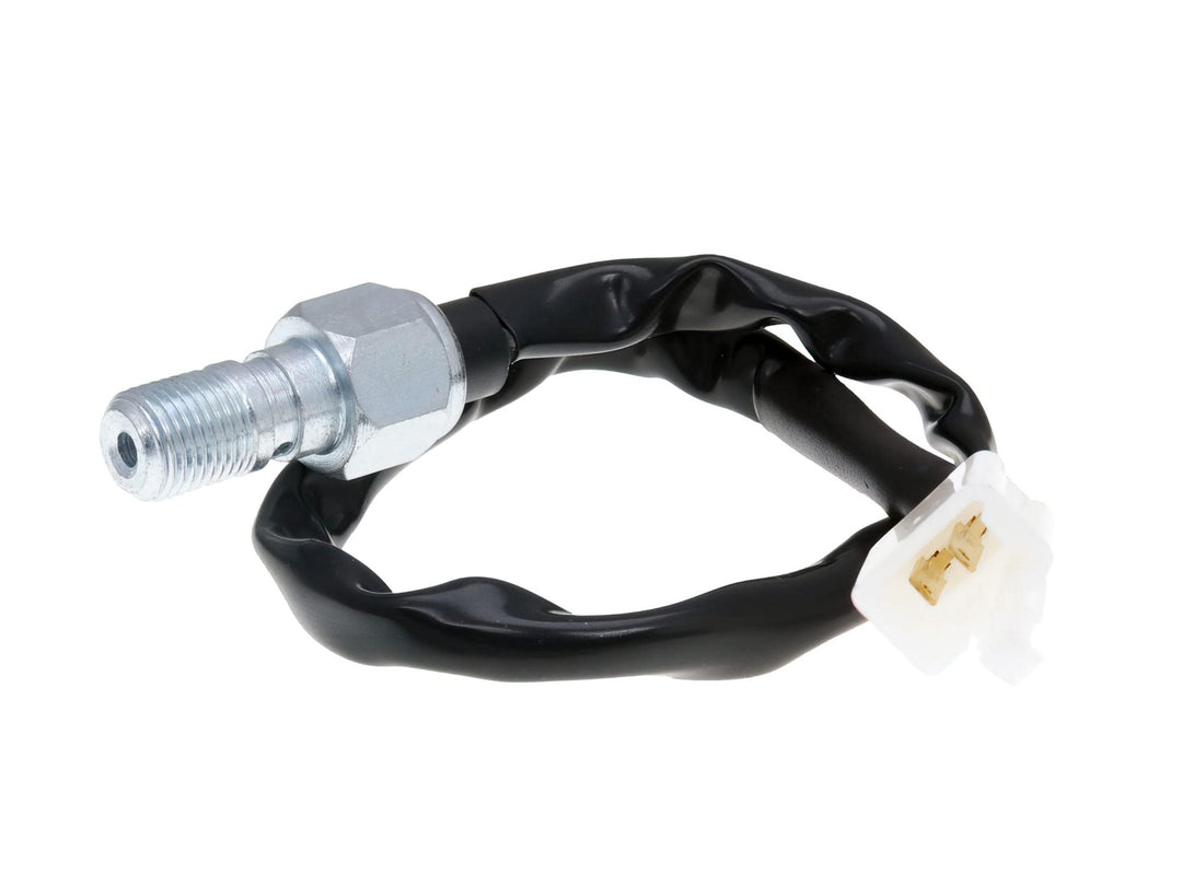 Bremslichtschalter hydraulisch für FuàŸbremse M10x1, Kippschalter, Druckknopf, Automatik, 1 Count