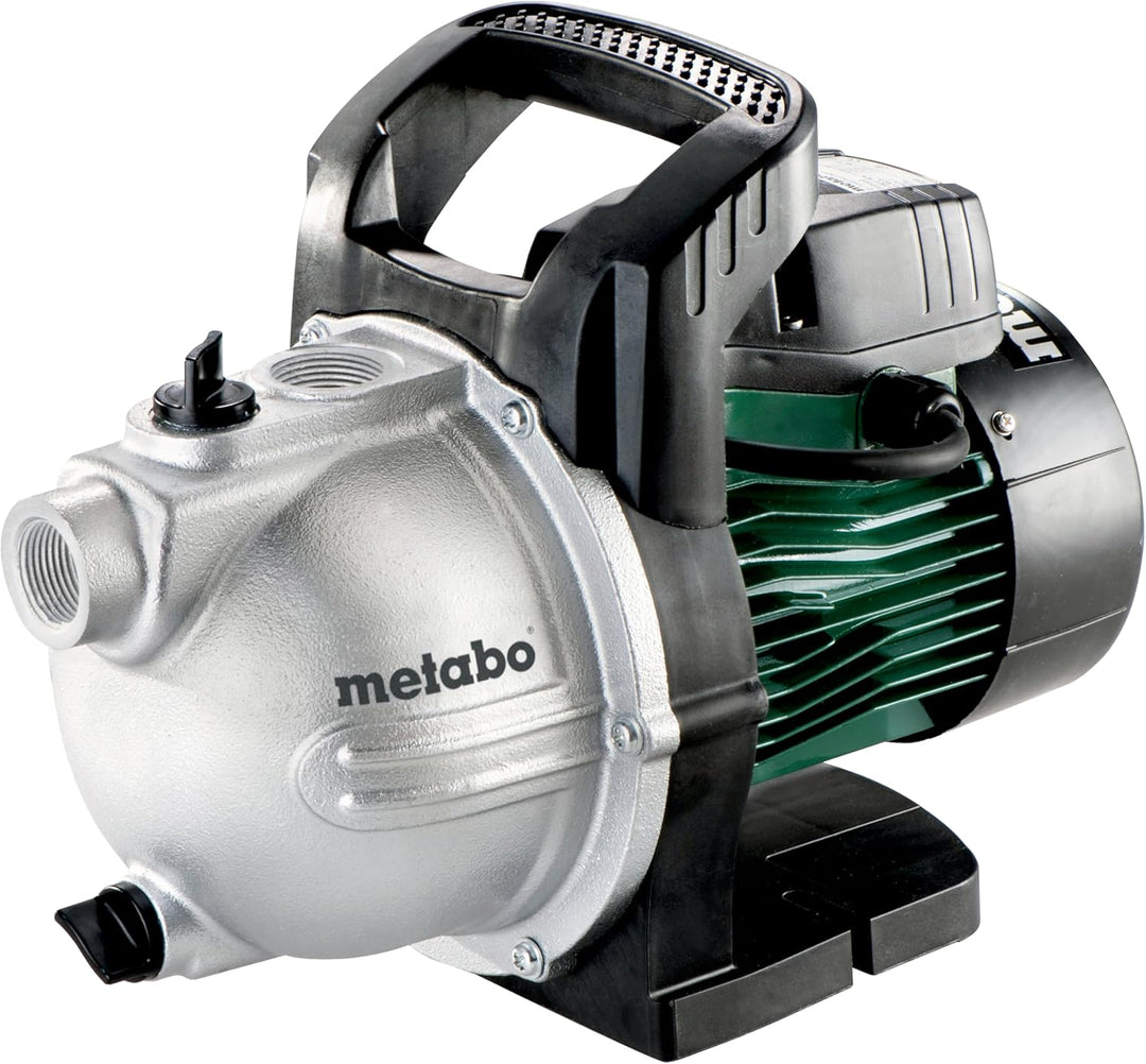 Metabo Gartenpumpe P 2000 G (600962000) Karton, Nennaufnahmeleistung: 450 W, Max. Fördermenge: 2000