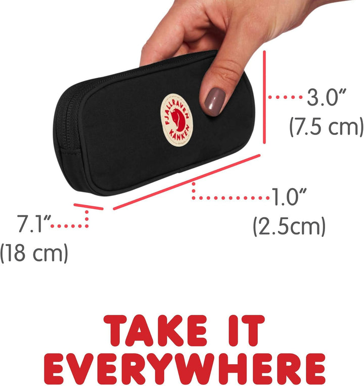 Fjällräven 18 cm Schwarz, 18 cm Schwarz