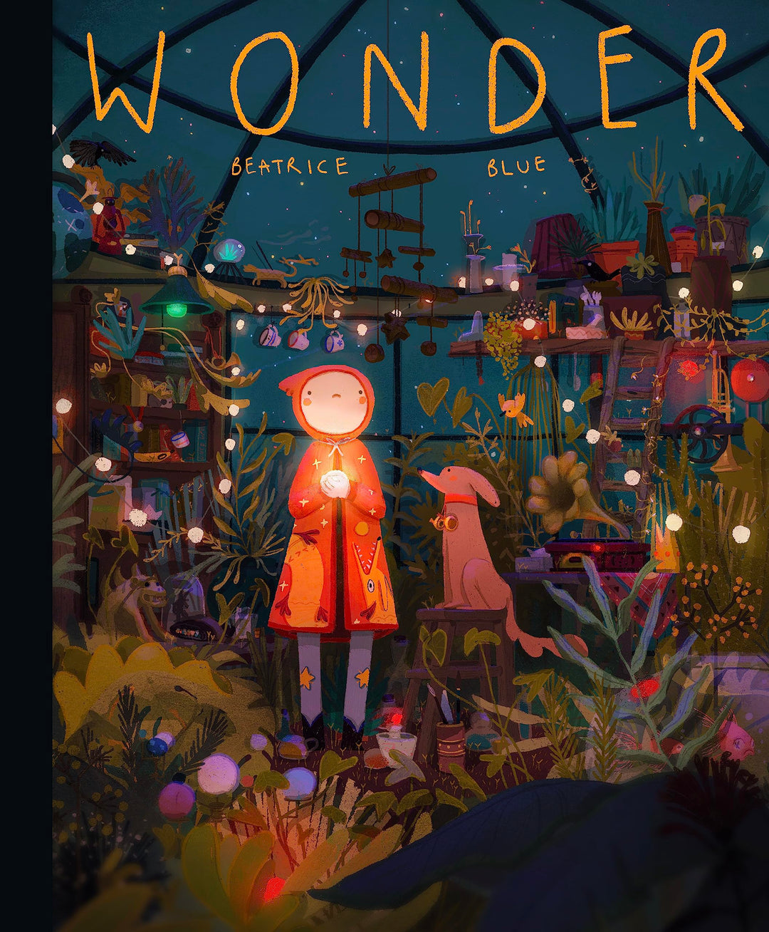Wonder: The Art and Practice of Beatrice Blue, Gebundenes Buch