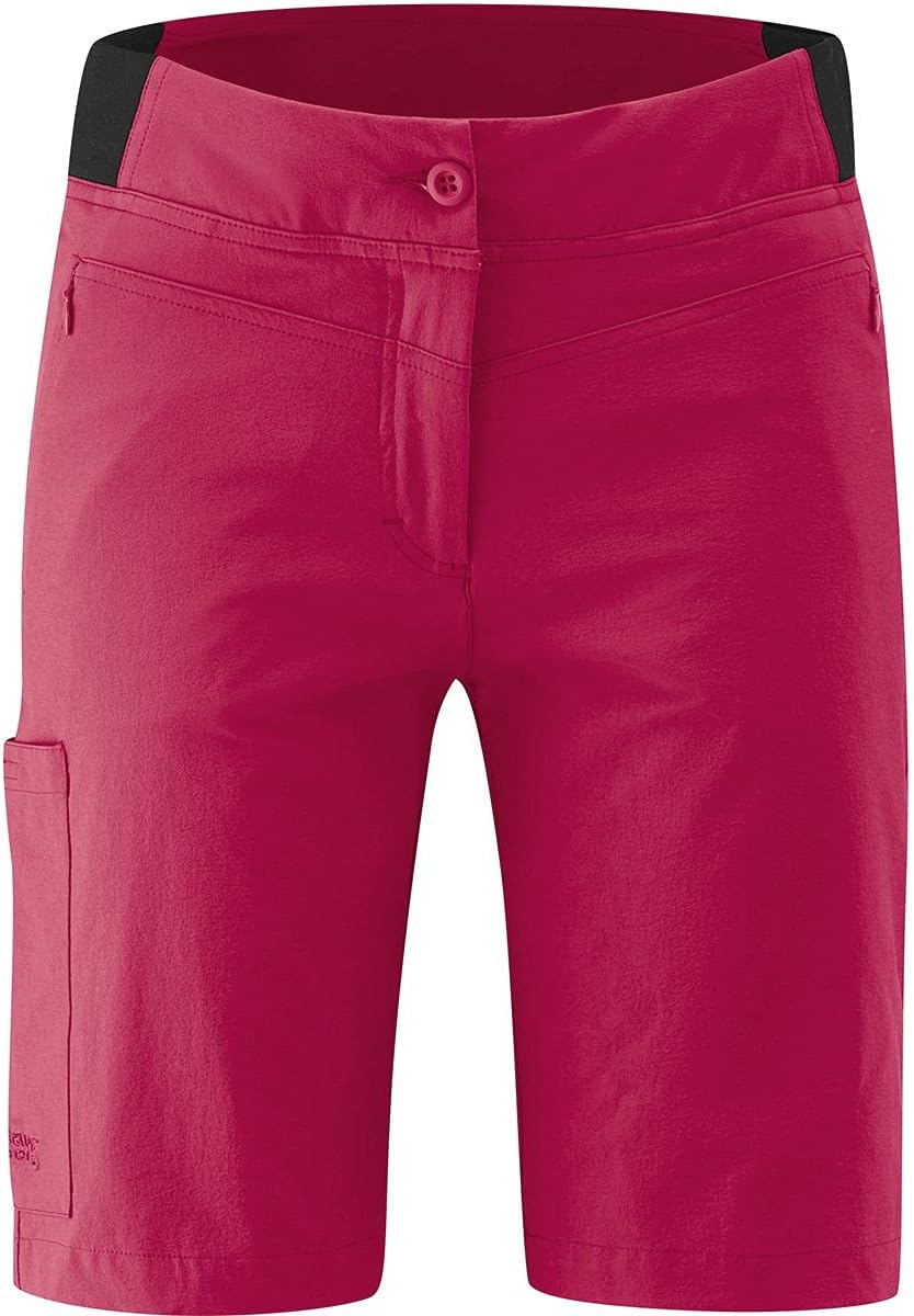 Maier Sports Damen Shorts Lulaka Short Vario Persian Red 36, Persian Red 36